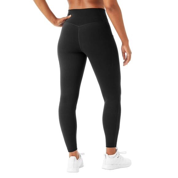 Members Mark Womens Everyday High Rise Ankle Legging Black Size M - Picture 5 of 7